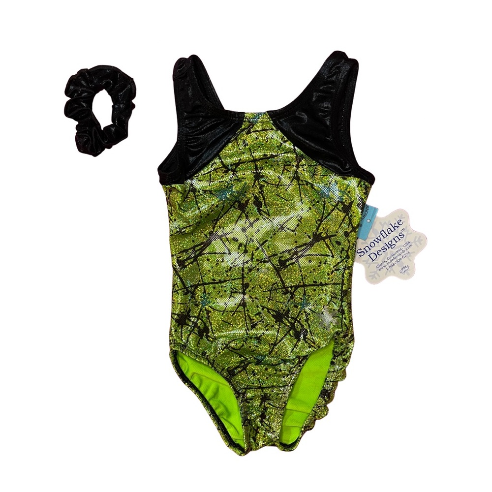 Gymnastics Leotard sz child medium NWT